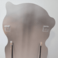 Teddy - Asymmetrisk væg-/gulv Spejl 160x75cm