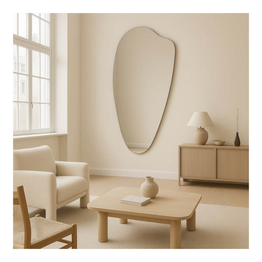 Oscar - Asymmetrisk Vægspejl 140x60cm