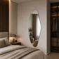Nisa - Asymmetrisk Vægspejl 140x60cm