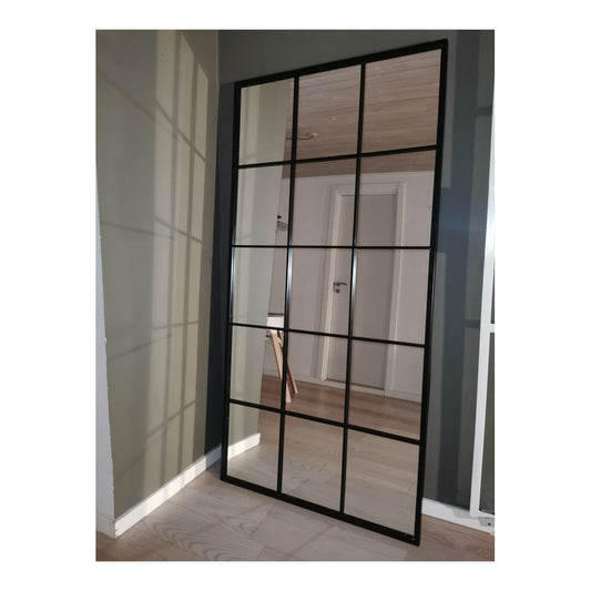 Steel & Marble - Delgada Håndlavet Spejl