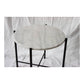 Steel & Marble - Marmor Hjørnebord Greek White