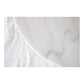 Steel & Marble - Marmor Hjørnebord Greek White