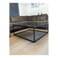 Steel & Marble - Axarquia Marmor Sofabord 90x90cm