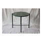 S&M - Marmor Sofabord Green Forest Krydsben