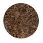 S&M - Marmor Sofabord Ø70 Trebenet Emperador Dark