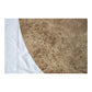 Steel & Marble - Krydsben Sofabord Emperador Light