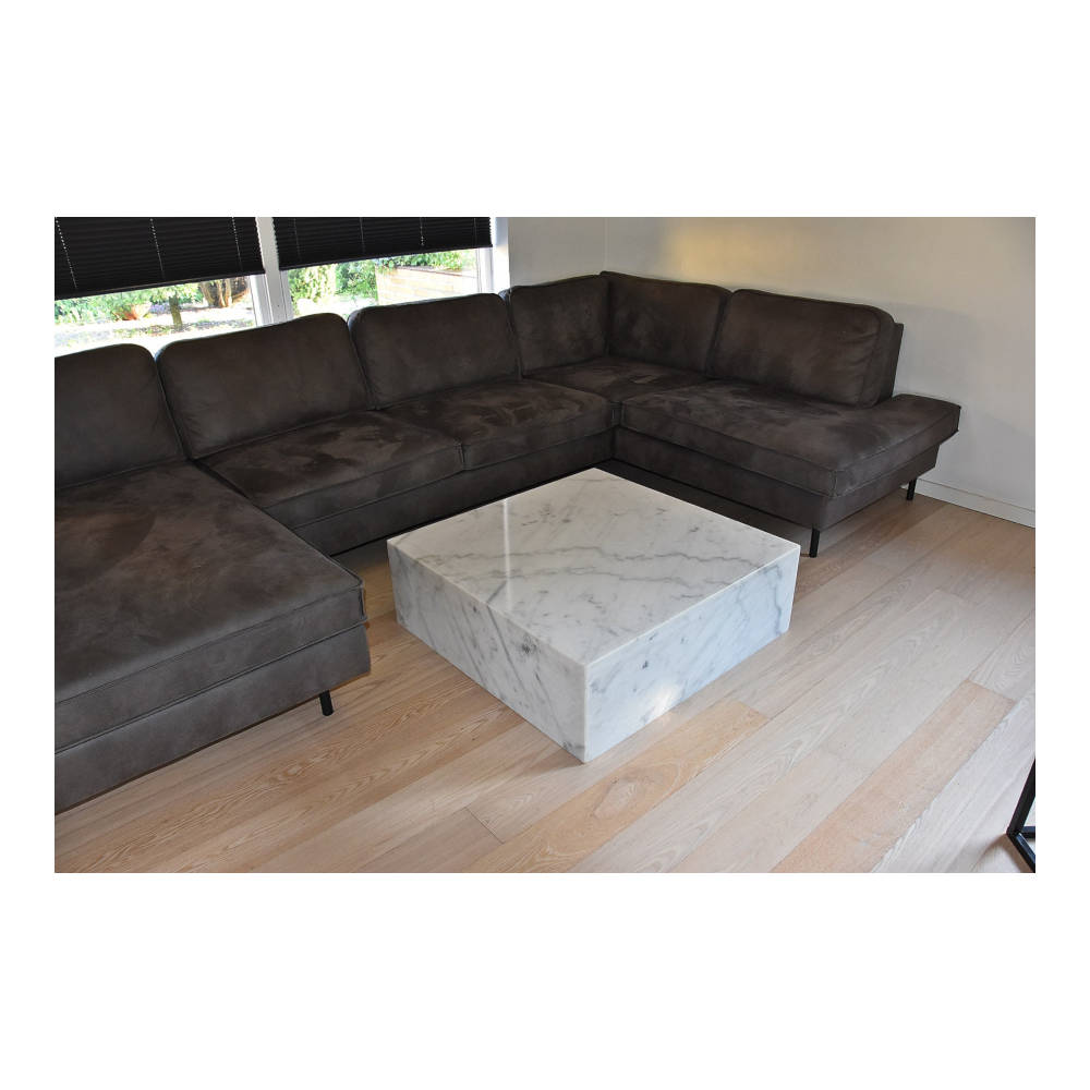 S&M - Kubik Marmor Sofabord 90x90cm