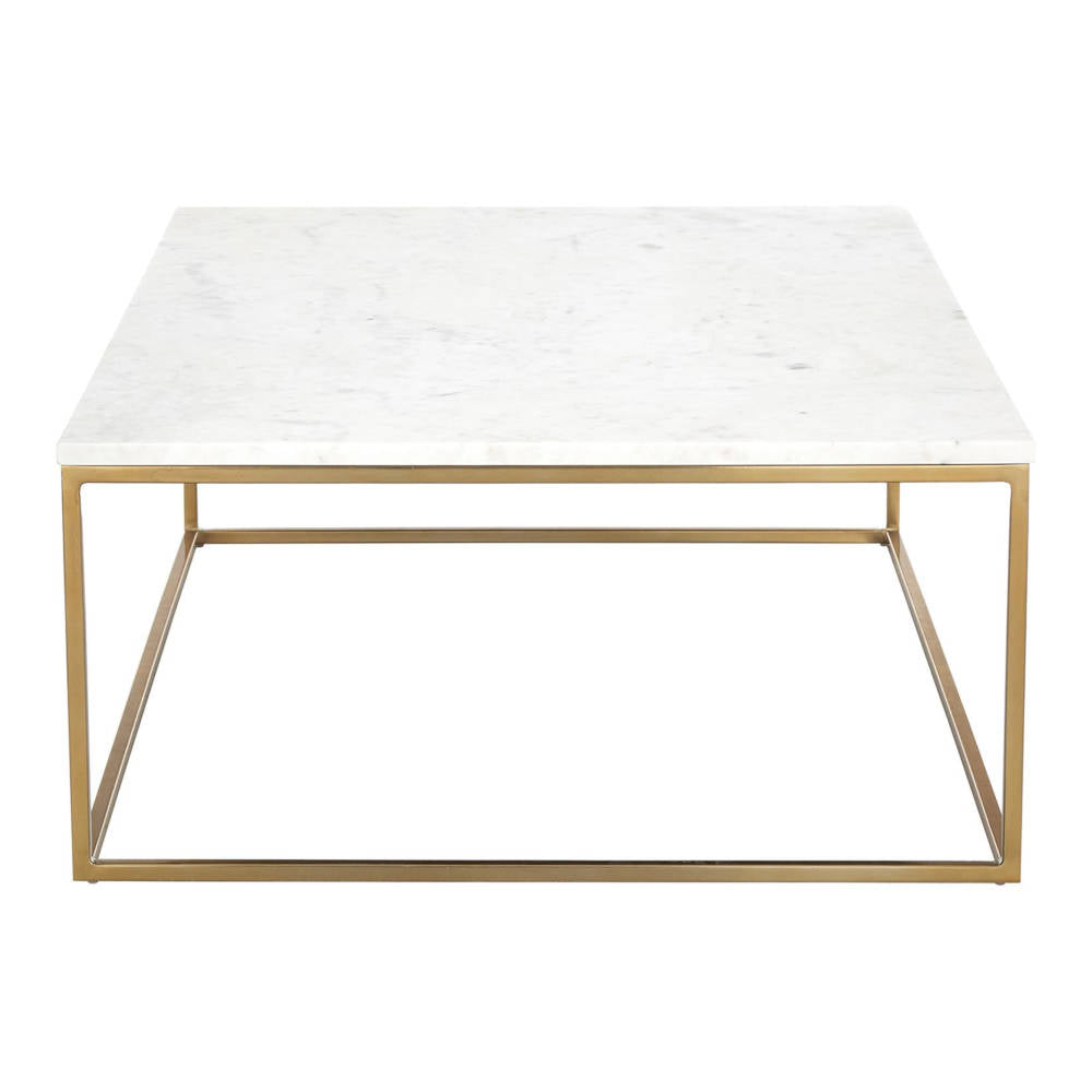 Steel & Marble - Lagomera Marmor Sofabord 120x75cm