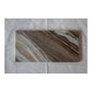 S&M - Marmor Bakke 30x15cm Fantasy Brown