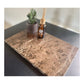 S&M - Marmor Bakke 35x24cm Emperador Dark