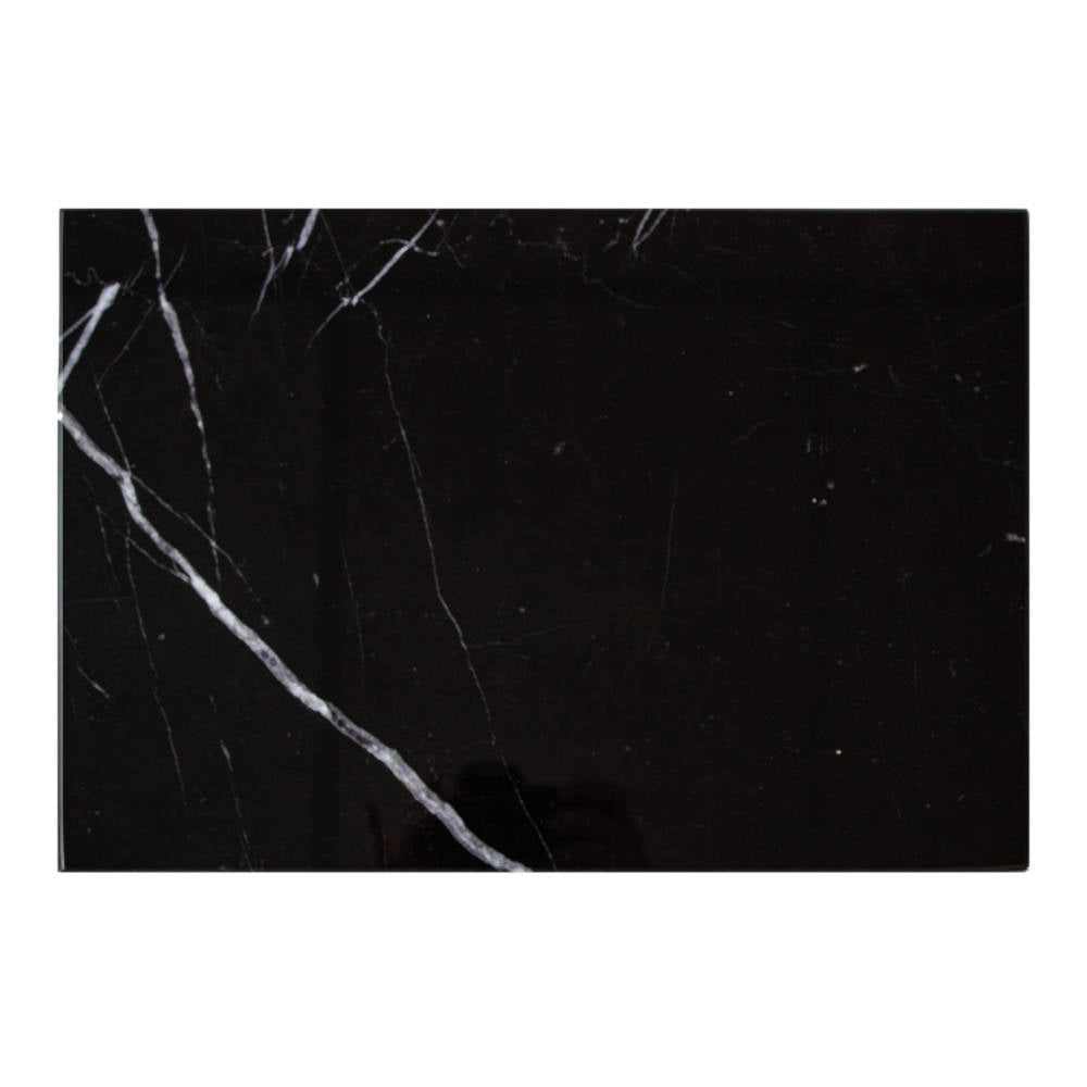 S&M- Marmor Bakke 35x24cm Nero Marquian