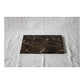 S&M - Marmor Bakke 40x30cm Emperador Dark