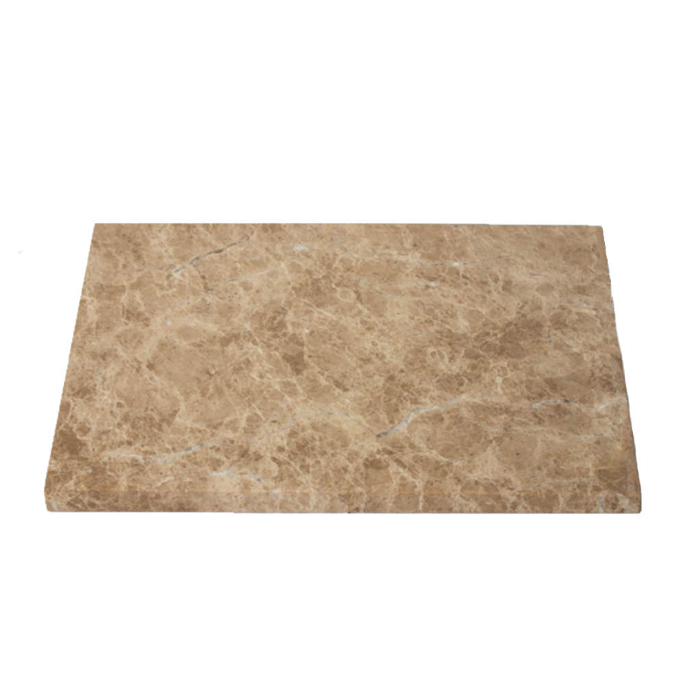 S&M - Marmor Bakke 40x30cm Emperador Light