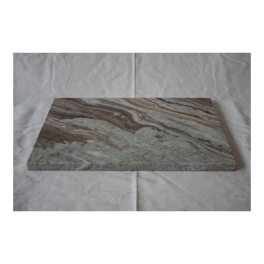 S&M - Marmor Bakke 40x30cm Fantasy Brown