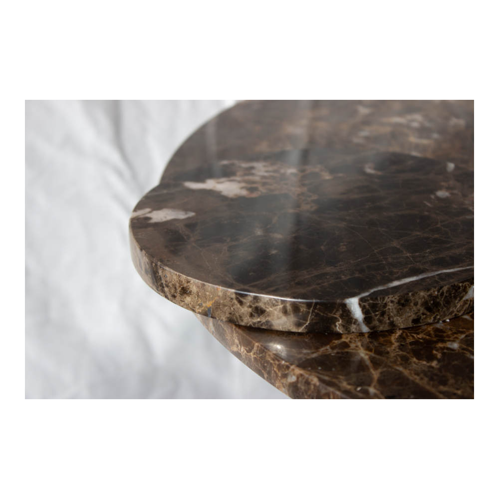 Steel & Marble - Marmor Bakke Ø20cm Emperador Dark