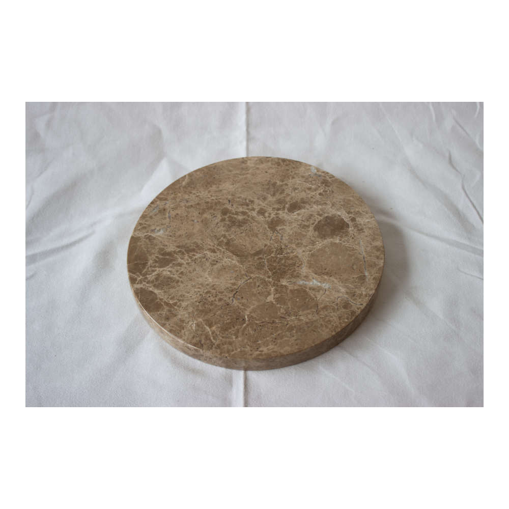 S&M - Marmor Bakke Ø20cm Emperador Light