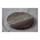 Steel & Marble - Marmor Bakke Ø20cm Fantasy Brown
