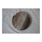 Steel & Marble - Marmor Bakke Ø20cm Fantasy Brown