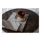 Steel & Marble - Marmor Bakke Ø20cm Fantasy Brown