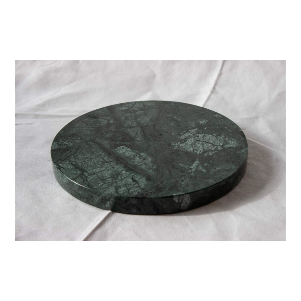 Steel & Marble -Marmor Bakke Ø20cm Green Forest