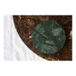 Steel & Marble -Marmor Bakke Ø20cm Green Forest