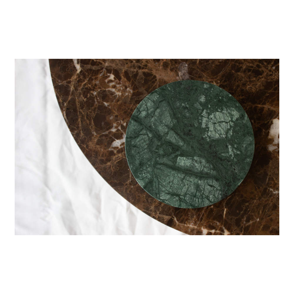 Steel & Marble -Marmor Bakke Ø20cm Green Forest