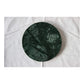 Steel & Marble -Marmor Bakke Ø20cm Green Forest