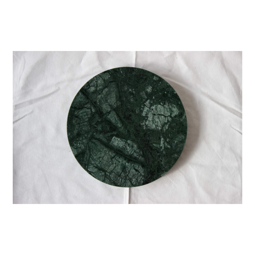 Steel & Marble -Marmor Bakke Ø20cm Green Forest