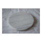 Steel & Marble - Marmor Bakke Ø20cm Hvid