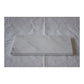 Steel & Marble - Marmor Pyntefad 30x15cm Hvid