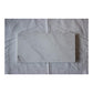 Steel & Marble - Marmor Pyntefad 30x15cm Hvid