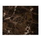 S&M - Marmor Sengebord 40x30cm Emperador Dark