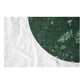 S&M - Marmor Serveringsfad Ø50cm Green Forest