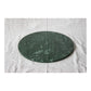 S&M - Marmor Serveringsfad Ø50cm Green Forest