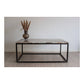 S&M - Marmor Sofabord 100x60cm Fantasy Brown