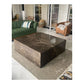 S&M - Marmor Sofabord 90x90cm Dark Emperador