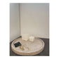 S&M - Terazzo Marmor Bakke Ø24cm Hvid