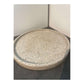 S&M - Terazzo Marmor Bakke Ø24cm Hvid