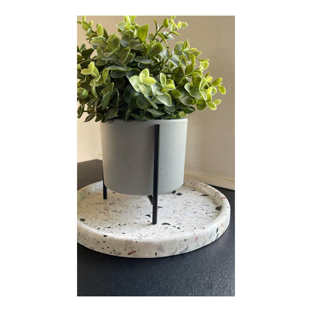S&M - Terazzo Bakke Ø24cm Stort Mønster
