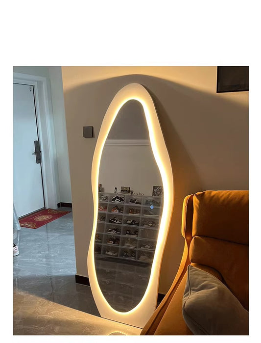 Væg-/gulv spejl VUE  (Stor)  NYHED