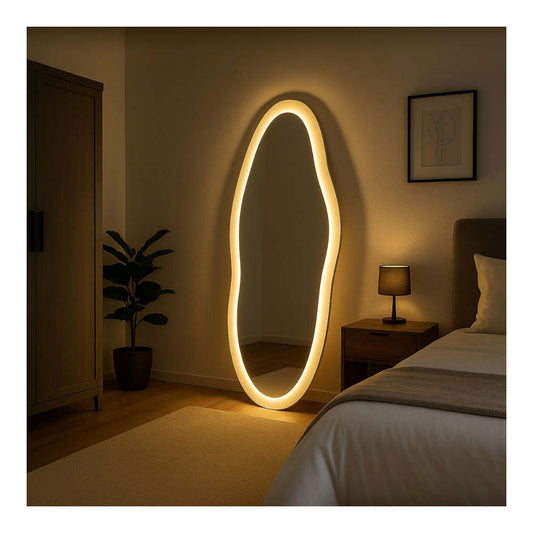 VUE - Væg-/gulv Spejl 150x60cm NYHED