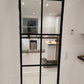 Newyorker dør standard mål 90x210.Steelandmarble